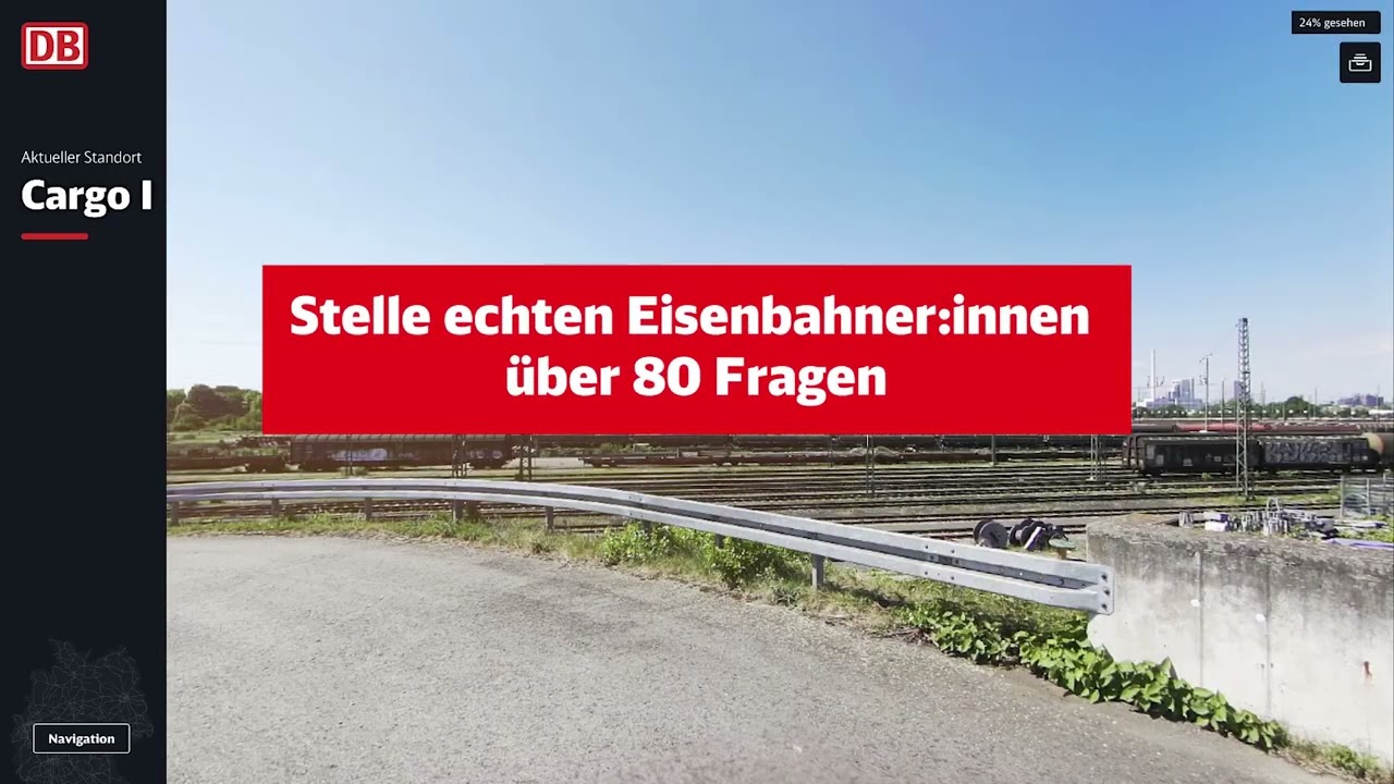 Erlebniswelt der Deutschen Bahn AG