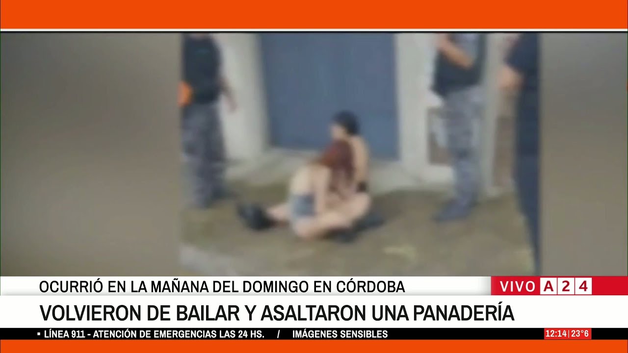 🚨 TRES MENORES AGREDIERON A UNA PANADERA CUANDO SALIERON DE UN BOLICHE EN C&Oacute;RDOBA