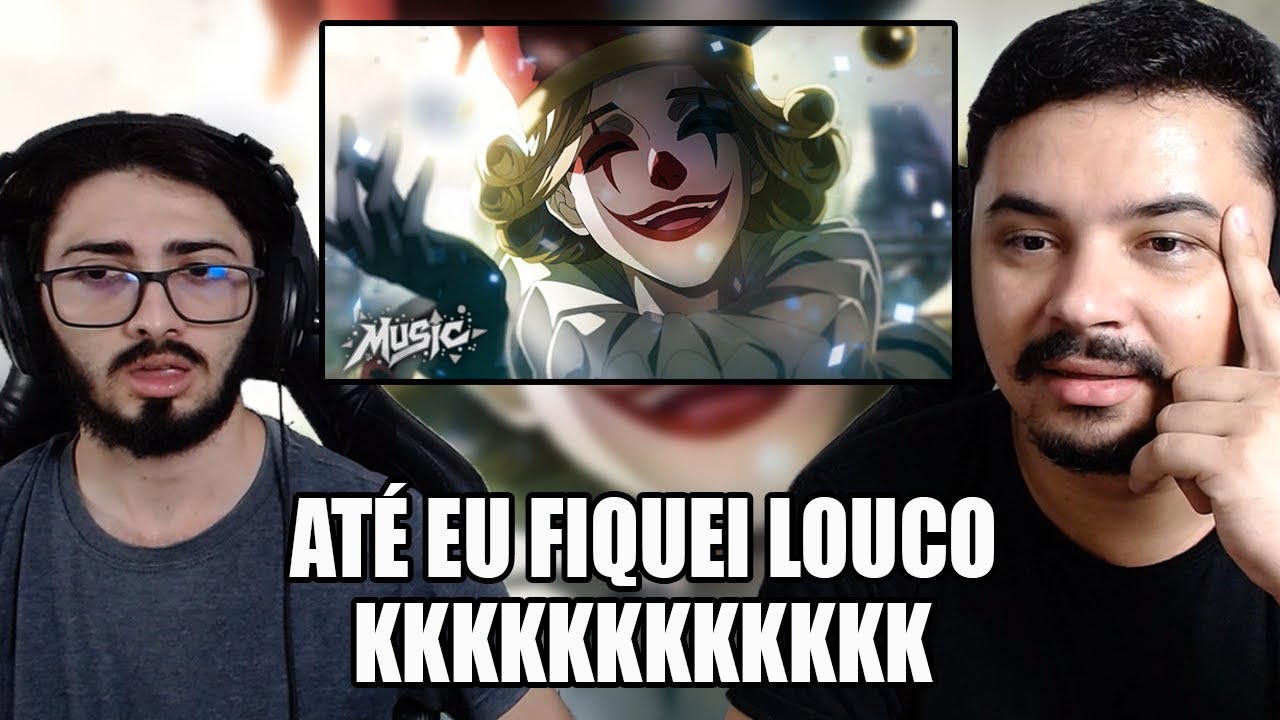 Rap do Louco | O caminho do Divino | REACT