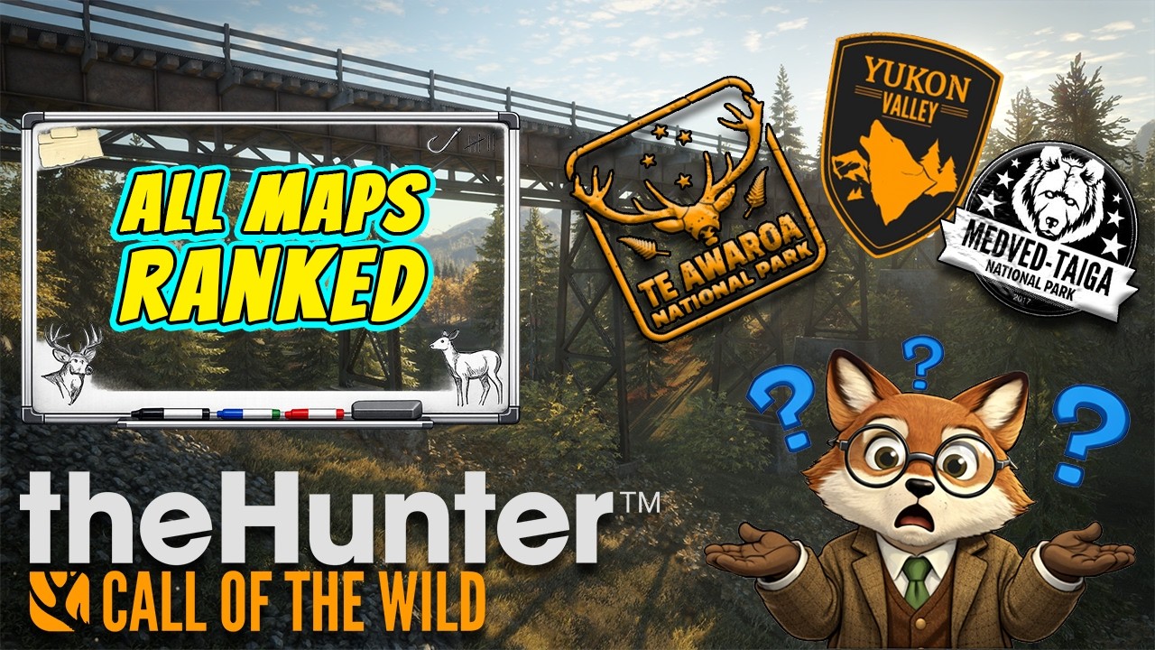 Every Reserve Ranked in theHunter: Call of the Wild (2026 Tier List)