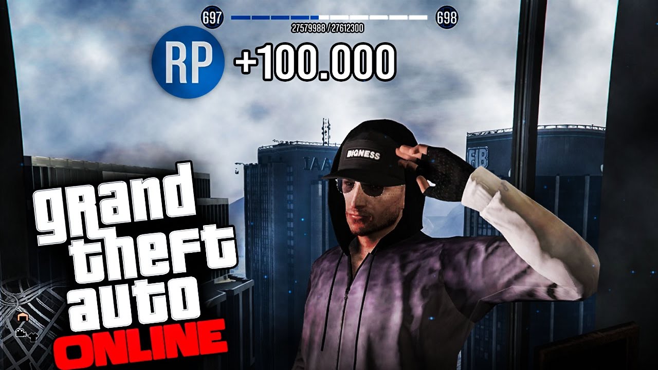SPOS&Oacute;B NA 100.000 RP W GODZINĘ - GTA ONLINE / DEV