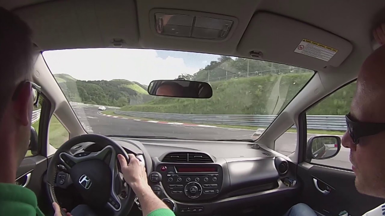 Honda Jazz SI Nurburgring Nordschleife 31 05 2019 round 1