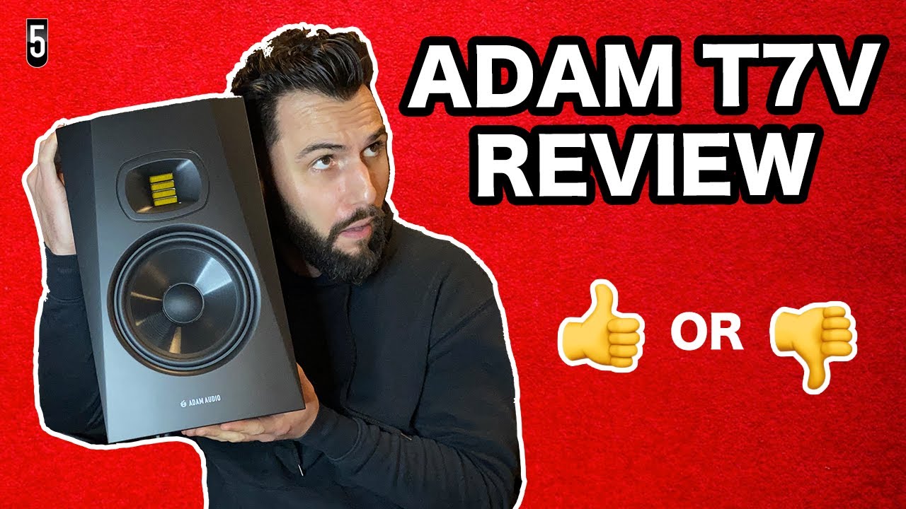 ADAM T7V Studio Monitor Review - Should You Buy? 🧐
