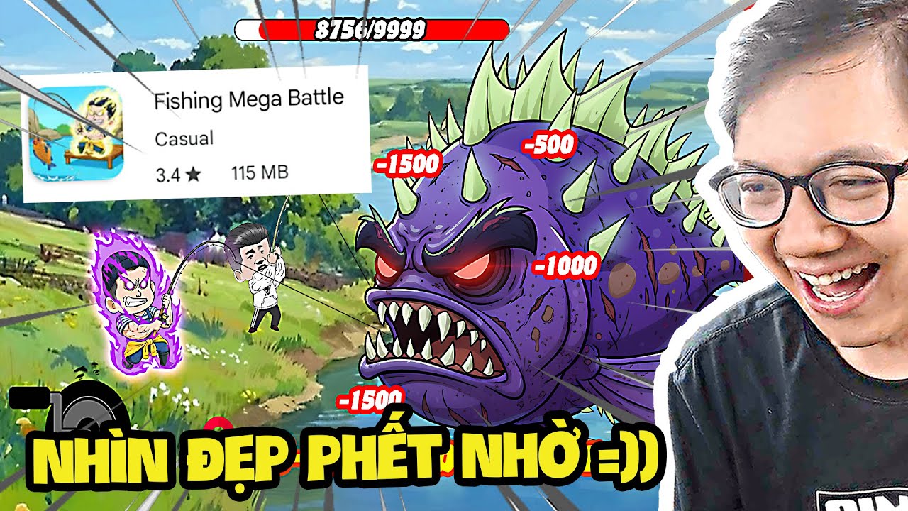 Đừng Chơi Game Câu Cá Vạn Cân Nhái Fake Này...