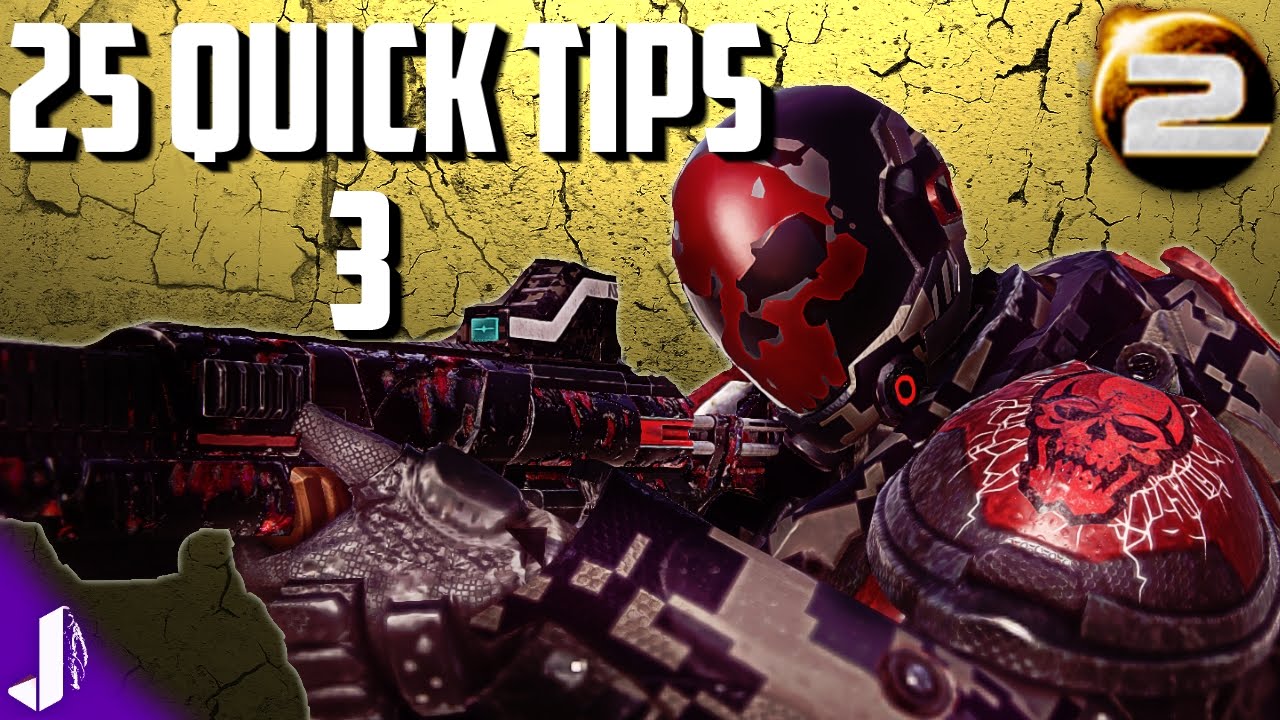 25 Quick Tips to get better at Planetside 2 Ep3