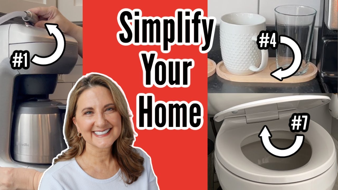 10 Easy ways to SIMPLIFY Your HOME / Becoming a Simplist