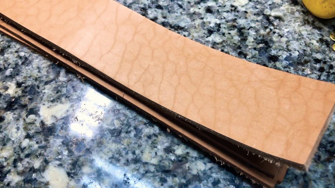 Making Custom Leather Strops for DMKUSA/appreciation gifts