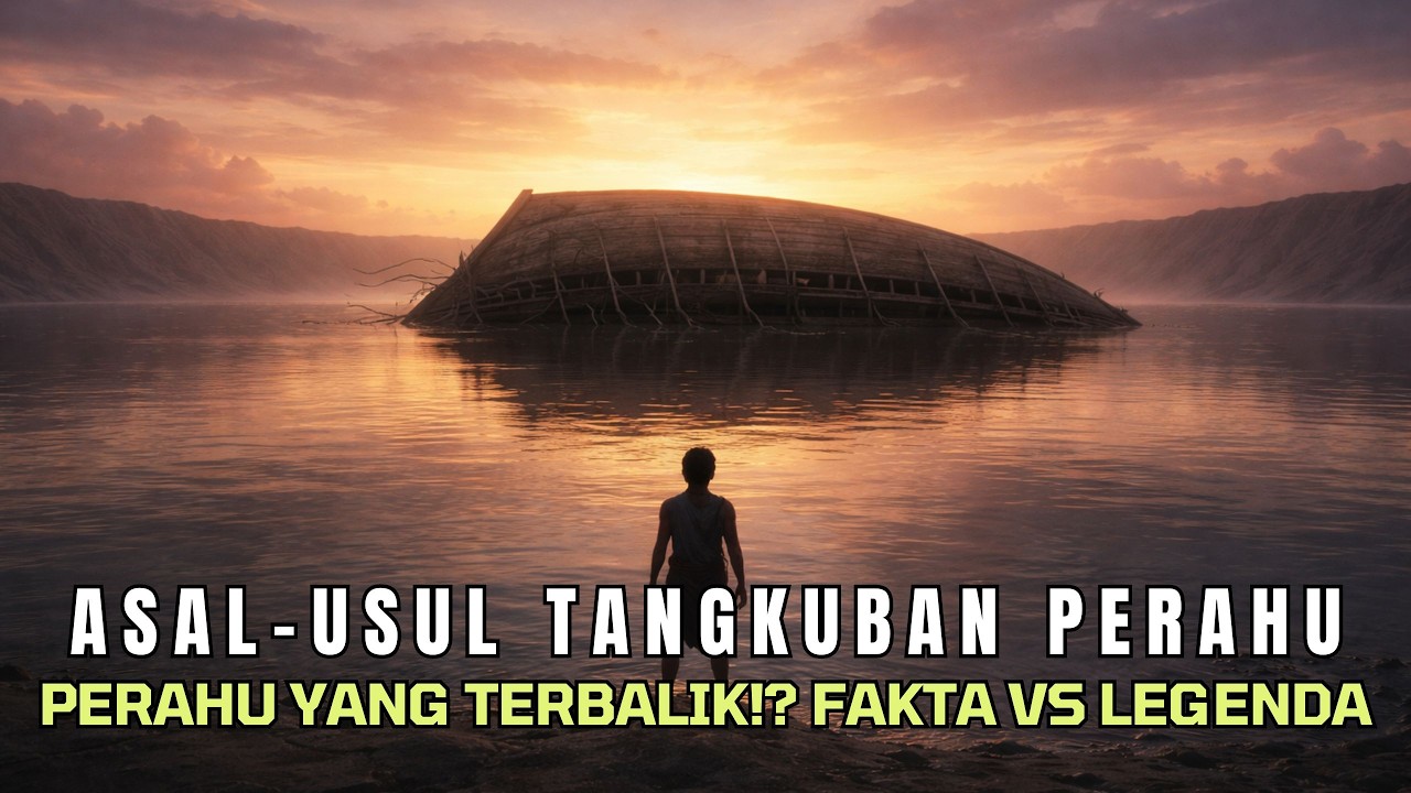 Asal-Usul Tangkuban Perahu | Adalah Perahu Yang Terbalik!? Fakta vs Legenda | Tapak Peradaban