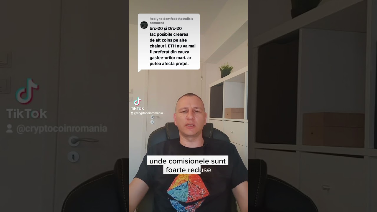 BRC20, DRC20 si comisioane Ethereum!#educatiecrypto