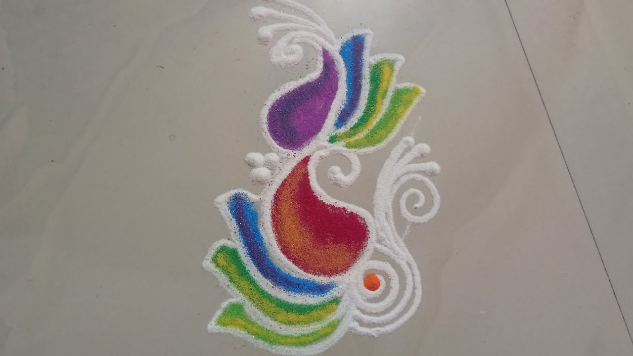  New Beautiful Muggulu Designs 🌹Smoll Rangoli 👌सुंदर रांगोळी झटपट काढता येणारी 🌹