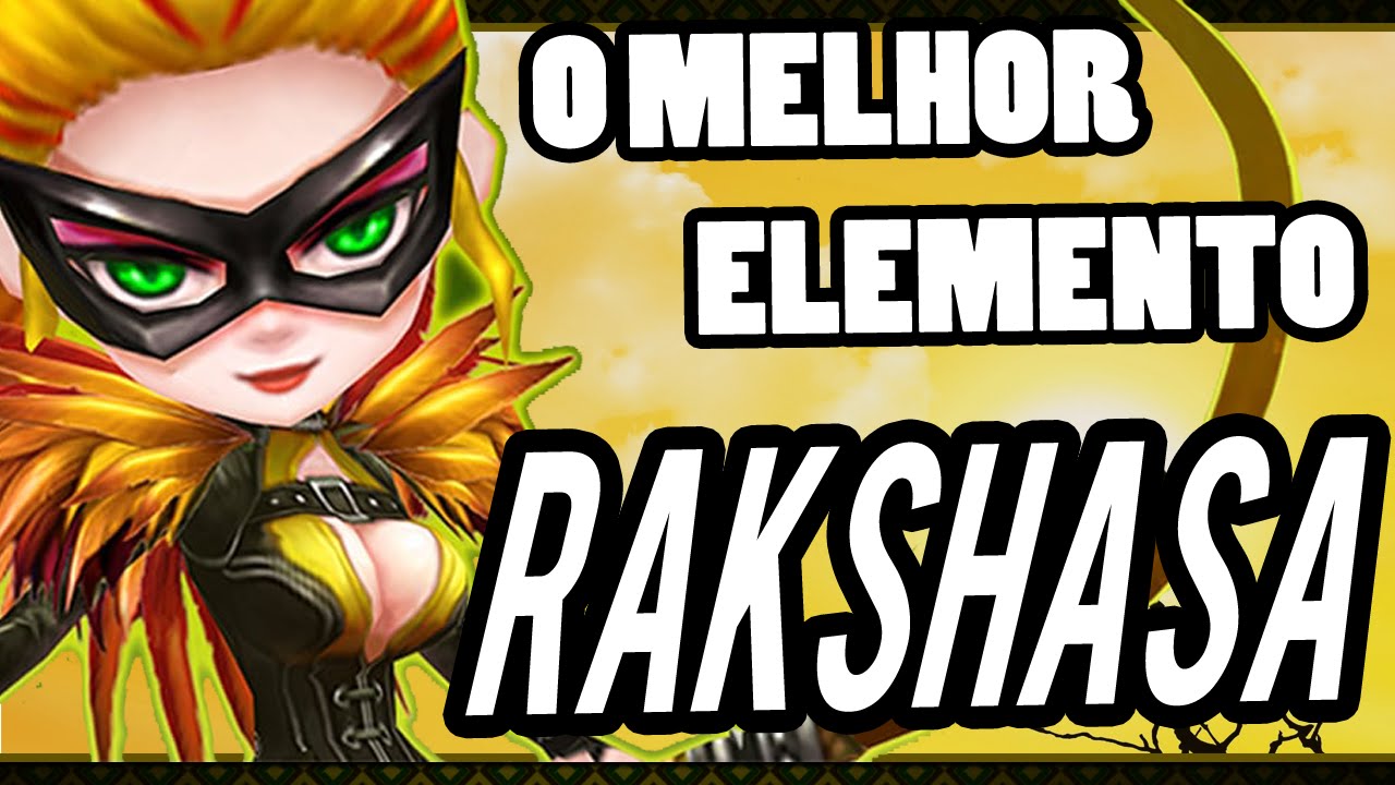 QUAL É O MELHOR ELEMENTO ? RAKSHASA ! (LUZ/TREVAS/VENTO/ÁGUA/FOGO)-Summoners wars BR!