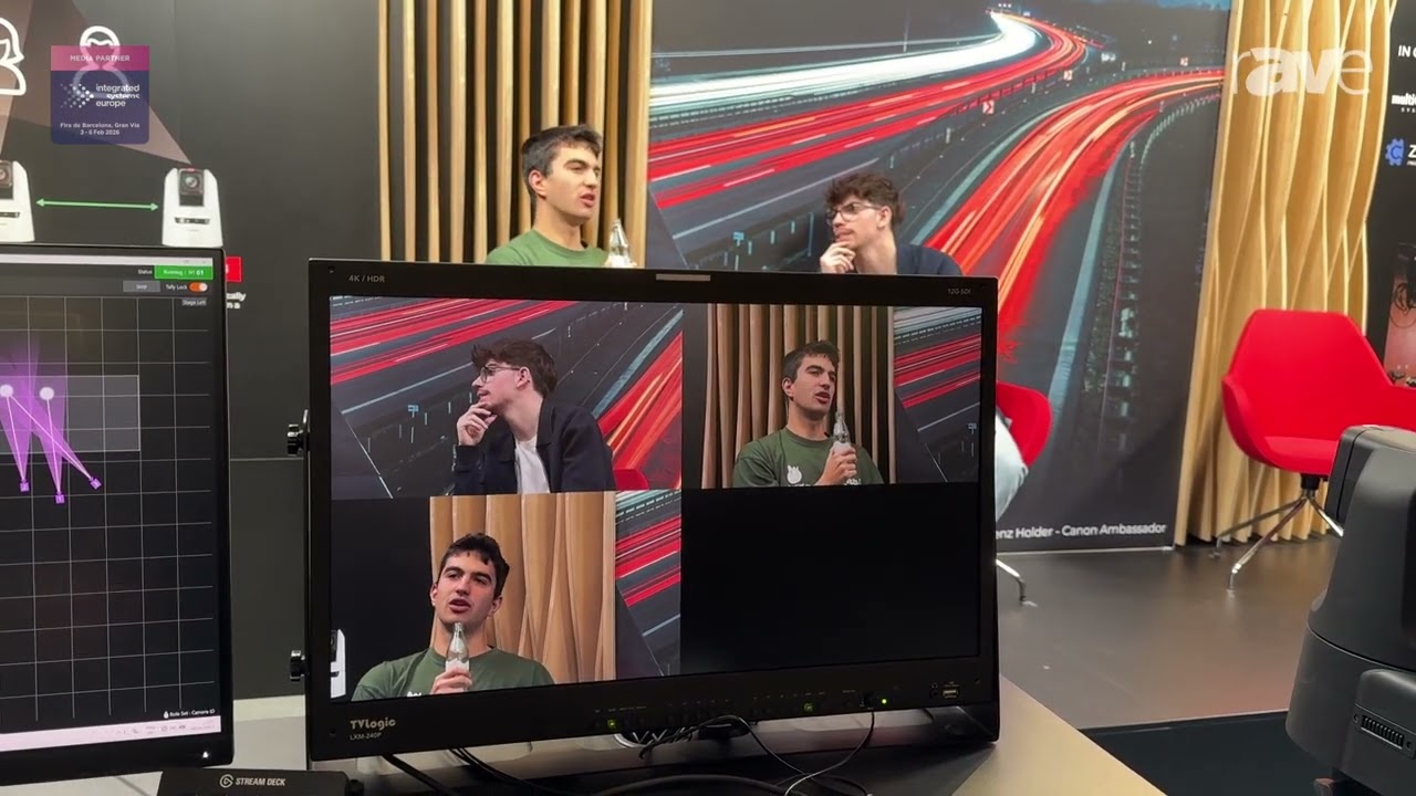 ISE 2026: Canon Introduces Multi-Camera Orchestration Solution