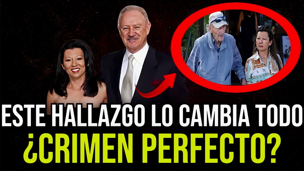 💥&iexcl;NUEVOS DATOS DECISIVOS! &iquest;La MUERTE de Gene Hackman fue el CRIMEN PERFECTO?