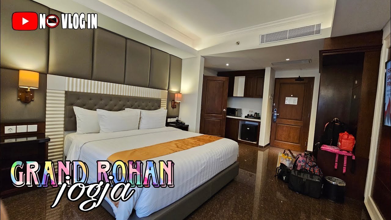 КОНЦЕПЦИЯ SHARIA | GRAND ROHAN JOGJA | НОМЕР EXECUTIVE С КОРОЛЕВСКОЙ КРОВАТЬЮ | #NOVLOG92