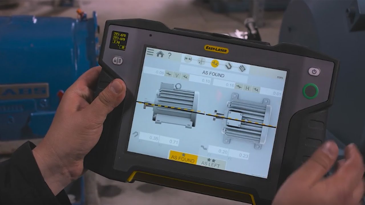 Easy-Laser® GENERATION XT - A new era in laser shaft alignment is here