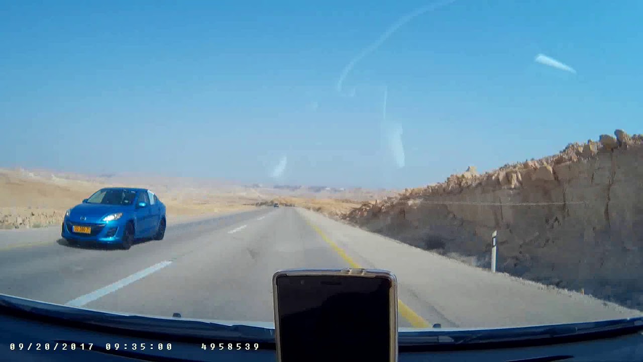 אילת לבאר שבע כביש 40 חלק שני