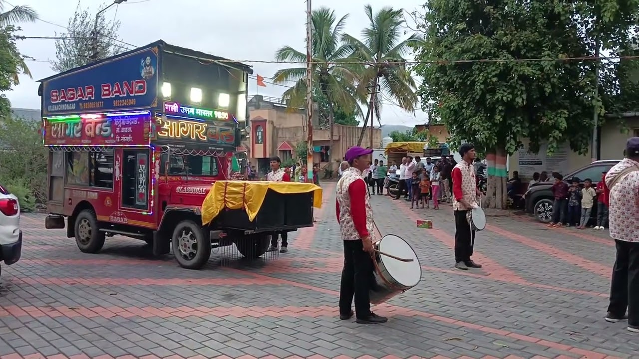 🎵चंद्रा लावणी ✨ SAGAR BAND kille machhindragadh