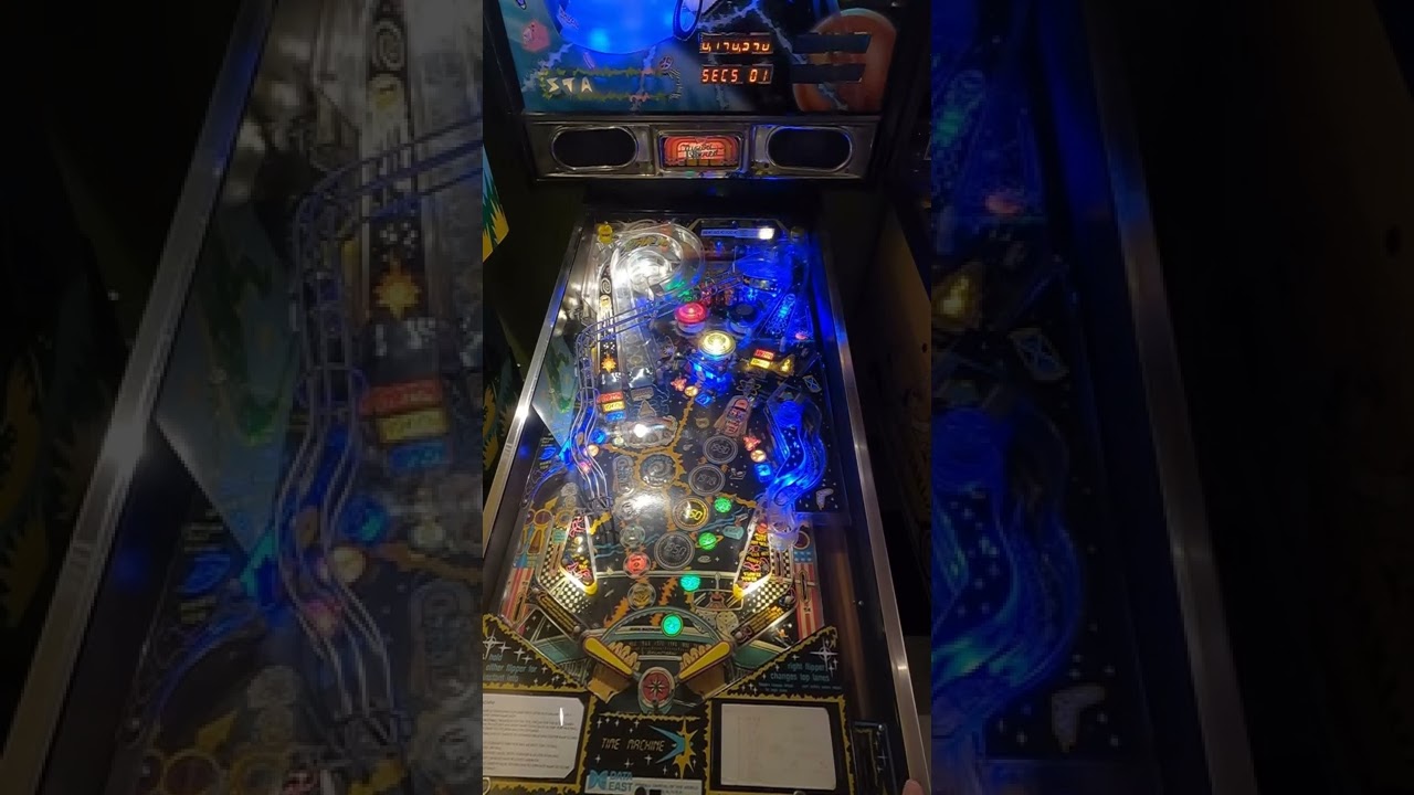 【ピンボール】TIME MACHINE Best score 40,239,990【PINBALL】