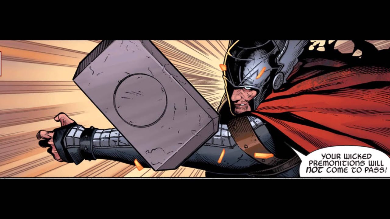Thor vs Eimin-The End of the World
