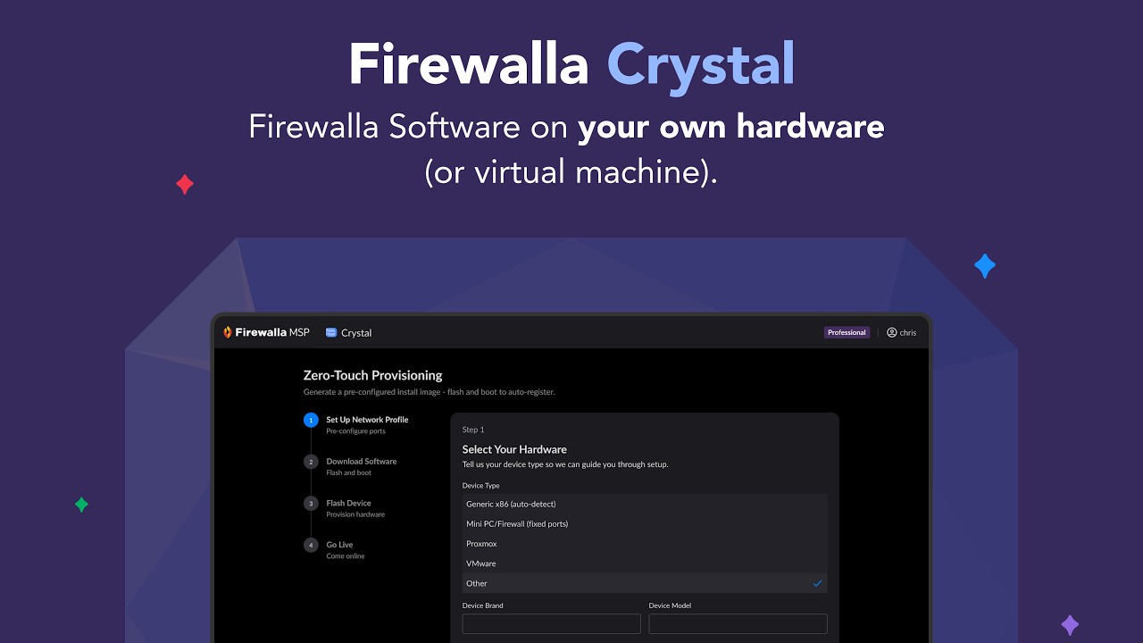 Firewalla Crystal V1.0