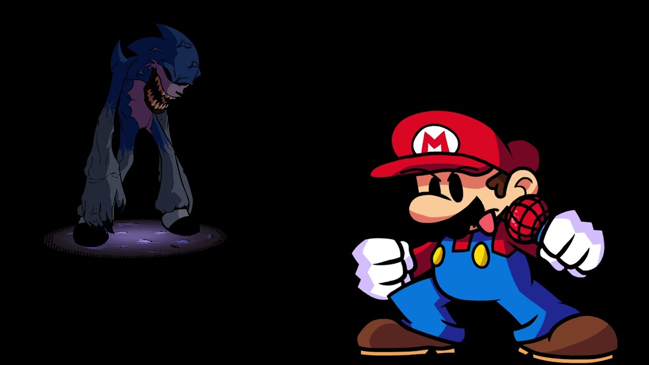 You are NOT Sonic! (Shitno but Scorched and Mario Sings it)