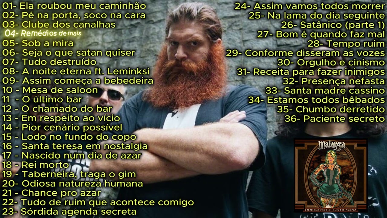 Matanza original, Matanza Inc & Matanza Ritual (as melhores)