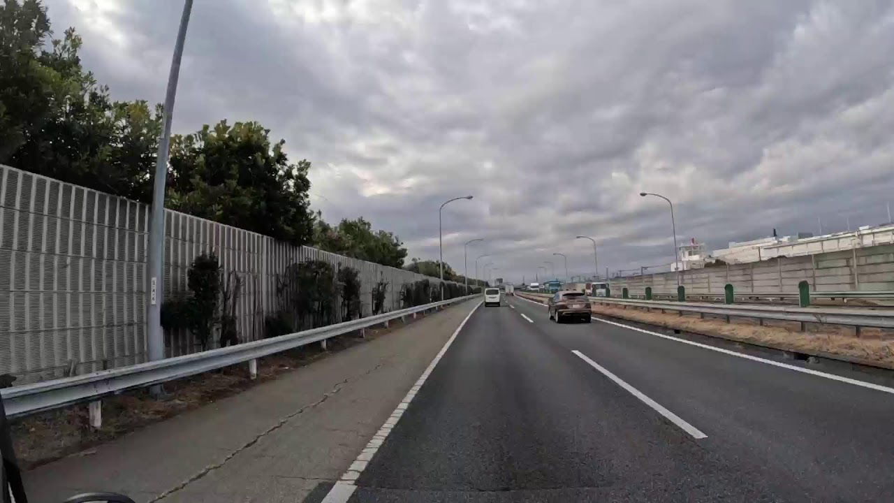 日本の道路2/12移動ライブカメラGoPro13 【東京～神奈川:首都圏移動ライブカメラ/Tokyo～Kanagawa Live Camera (Japanese road)ドラレコ