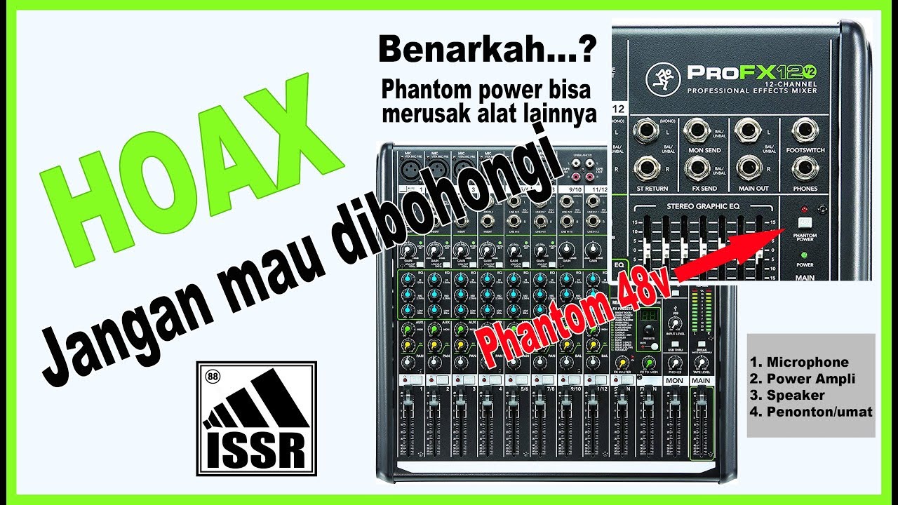BELAJAR tombol Phantom dgn BENAR