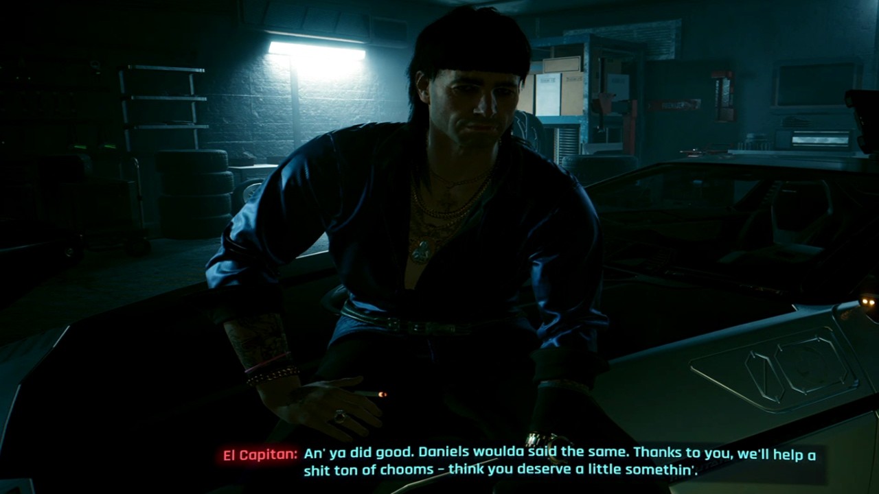 LA Plays Cyberpunk 2077 for the First Time EP37: Just an El Capitan Story