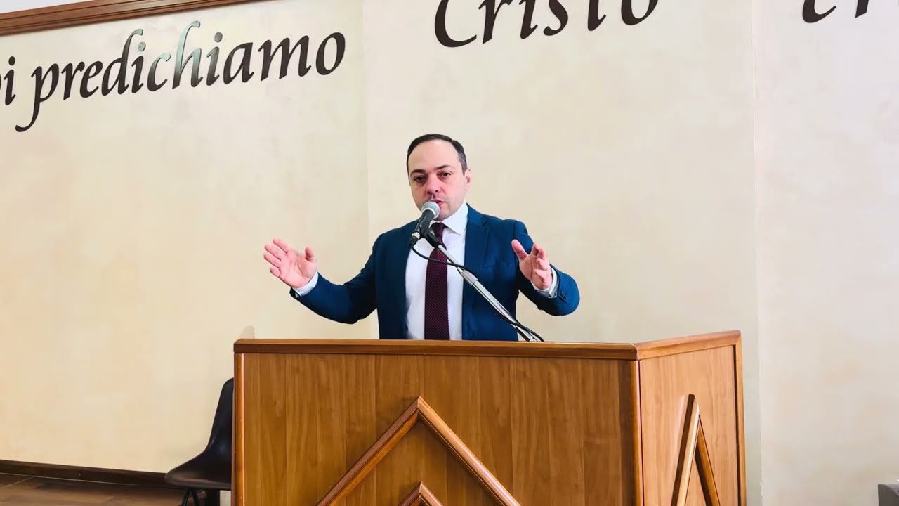 “Cronometrare Dio” (Isaia 40:1-8) - ADI Gissi