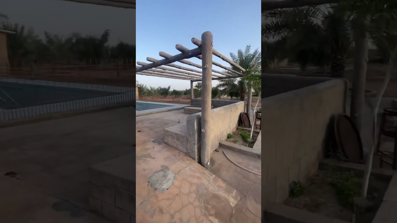 للبيع استراحه بالقاعد بصك مستقل وشارع ٣٠ م