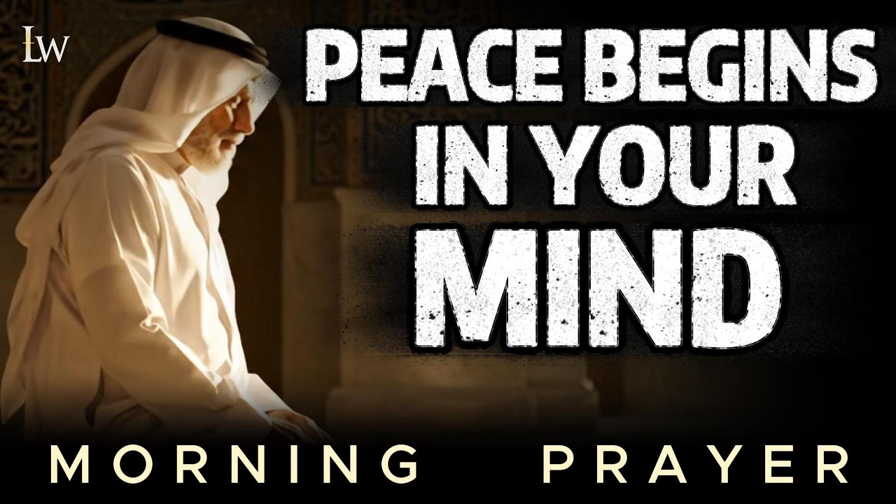 Peaceful Morning Prayer | Start Your Day with God’s Light