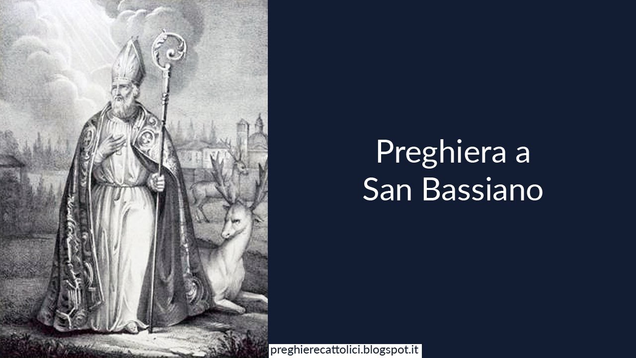 Preghiera a San Bassiano