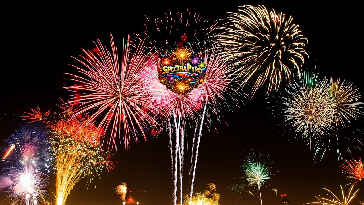 BLACKPINK - ‘뛰어(JUMP) FEU DARTIFICE (SpectraPyro Edit) !!!