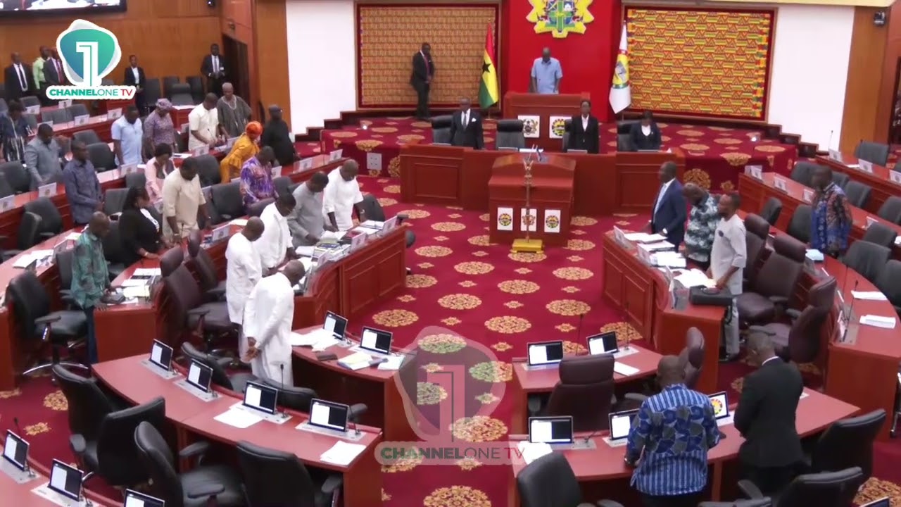 MPs Observe Moment of Silence for Victims of Tema Microlight Crash