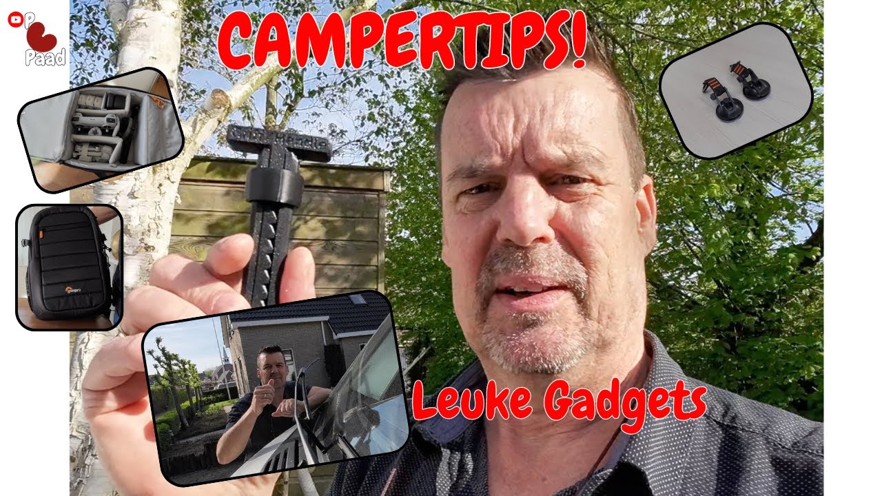 #37 Campergadgets (tips en tricks) voor de camper.(*Nieuw Nederlands Ondertiteld)