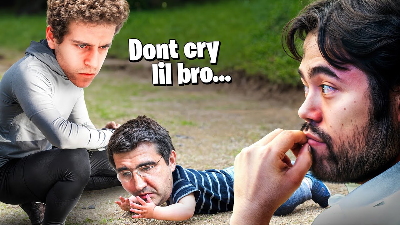 Kramnik, Hikaru, Danya: CRAZIEST LOVE TRIANGLE IN CHESS!!!