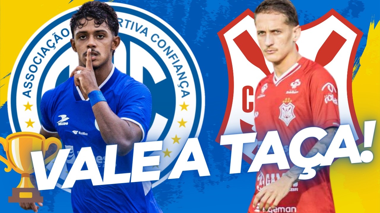Confiança x Sergipe: Tudo Sobre o Primeiro Jogo da Final no Batistão | Campeonato Sergipano