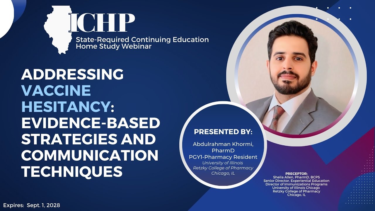 Addressing Vaccine Hesitancy: Evidence-Based Strategies and Communication Techniques