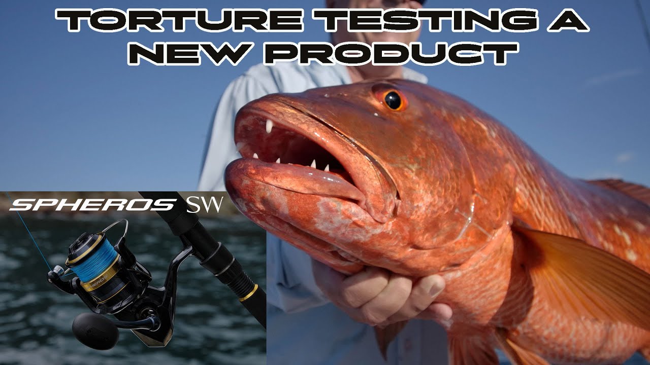 SHIMANO SPHEROS SW TORTURE TEST & REVIEW