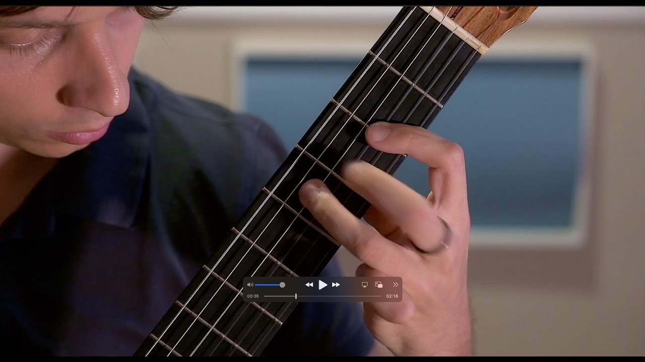 Roberto Sierra: Sonata para guitarra. 3rd Movement: RÍTMICO, SCHERZANDO - Simone Cutuli, guitar
