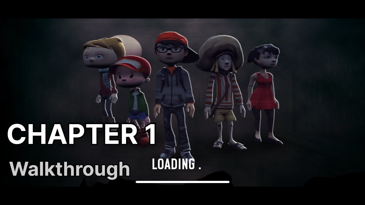 Escape story - Survival RPG | CHAPTER 1 WALK THROUGH  / IOS GAME