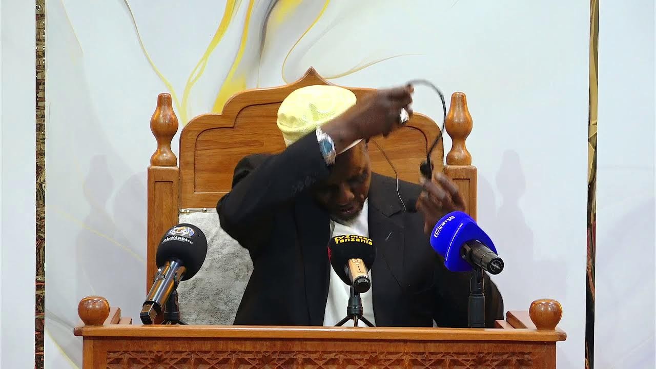 🔴 LIVE:  MASWALI  NA MAJIBU || SHEIKH TWAHA BANE 🕌28 RAMADHAN 1447 H