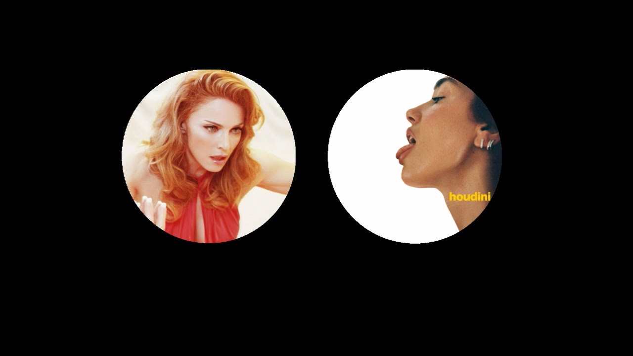 Dua Lipa, Madonna – Hung Up on Houdini