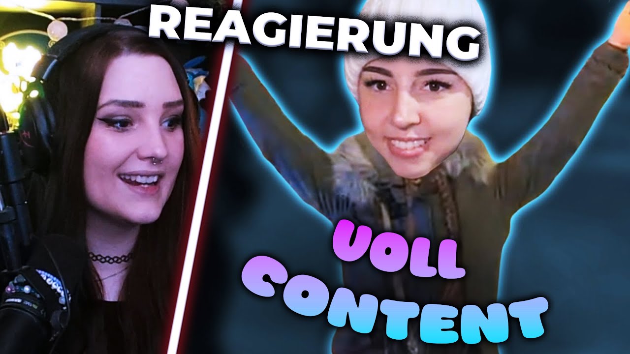 REAGIERUNG: EIS(KUNST)LAUF | Voll CONTENT