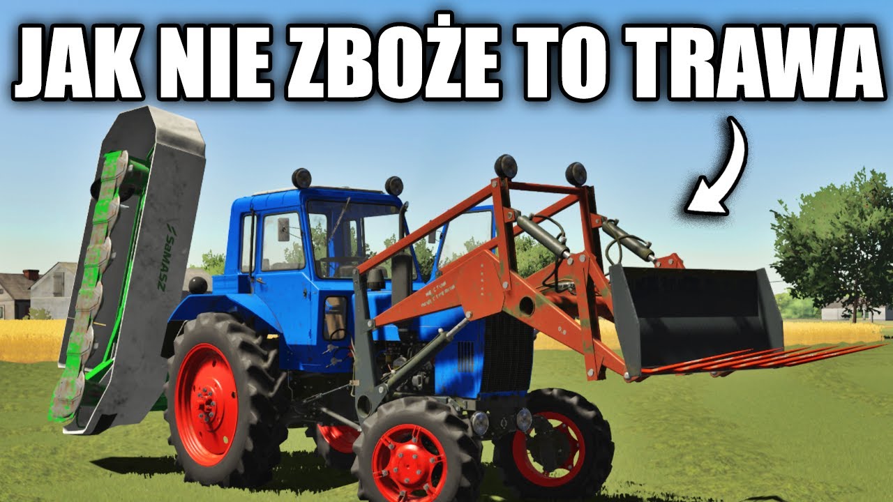 PRZYGODY WESOŁEGO ROLNIKA - CIĄGLE COŚ KOSZĘ | E144 | FARMING SIMULATOR 22