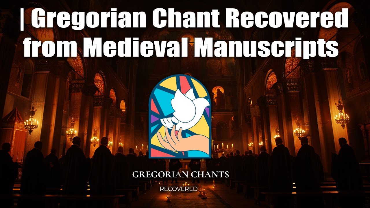 Gregorian chant Recovered,  #gregorianchant #medievalmusic #cristianmusic