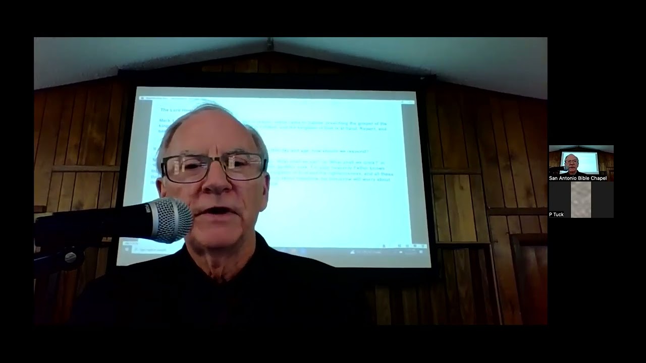 Bro. Kyle Turner - Model of Lord's prayer