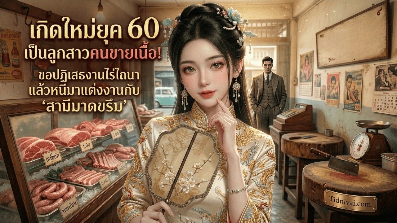 🏮เกิดใหม่ยุค 60 เป็นลูกสาวคนขายเนื้อ! ขอปฏิเสธงานไร่ไถนา แล้วหนีมาแต่งงานกับ 'สามีมาดขรึม'