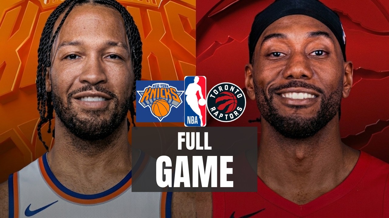 New York Knicks против Toronto Raptors ПОЛНАЯ ИГРА | 15 окт. 2026 г. | NBA 2026